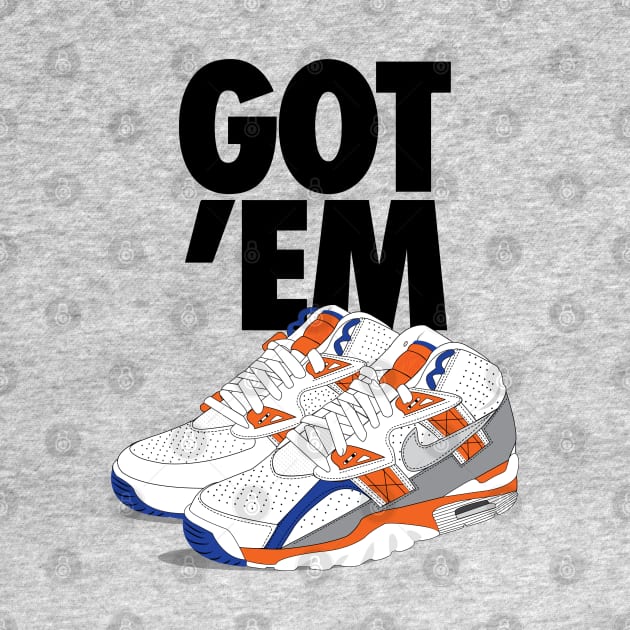 Bo Jackson Auburn Got Em by Quirky Tees Brand